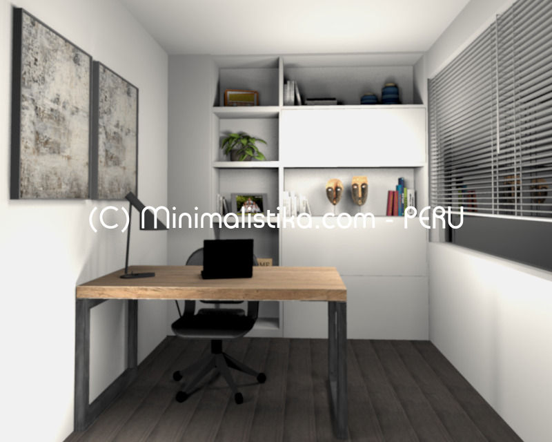 imagen 3D proyecto minimalistika.com