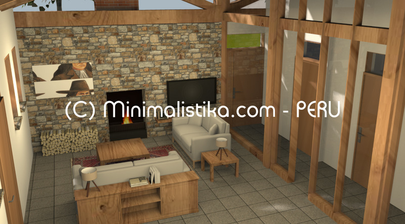 imagen 3D proyecto minimalistika.com