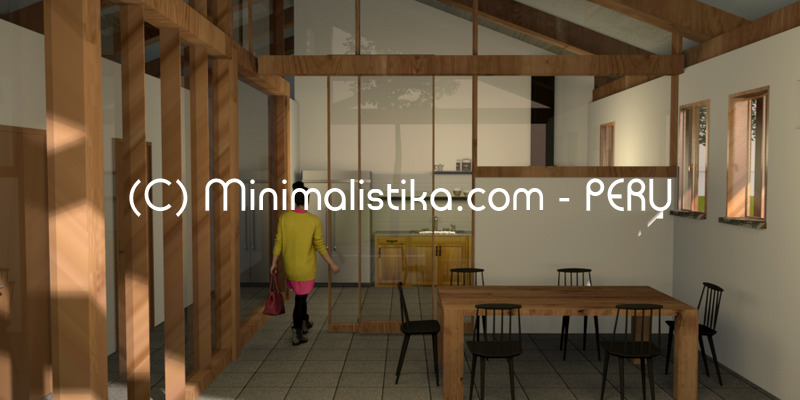 imagen 3D proyecto minimalistika.com
