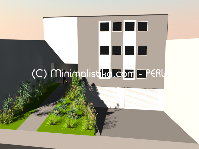 imagen 3D proyecto minimalistika.com