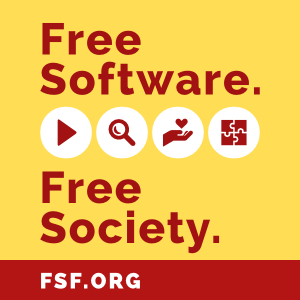 Free Software Free Society